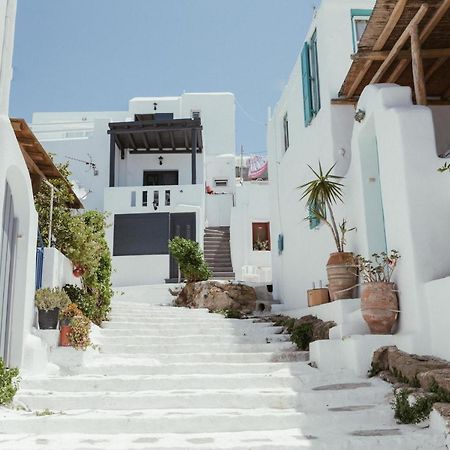 Central Local Living In Mykonos, Main Town Appartement Mykonos Town Buitenkant foto