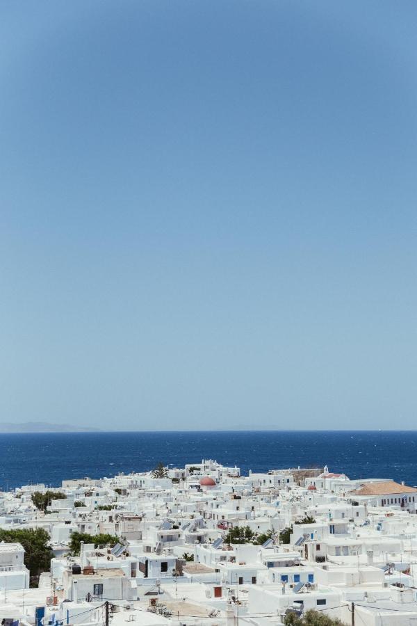 Central Local Living In Mykonos, Main Town Appartement Mykonos Town Buitenkant foto