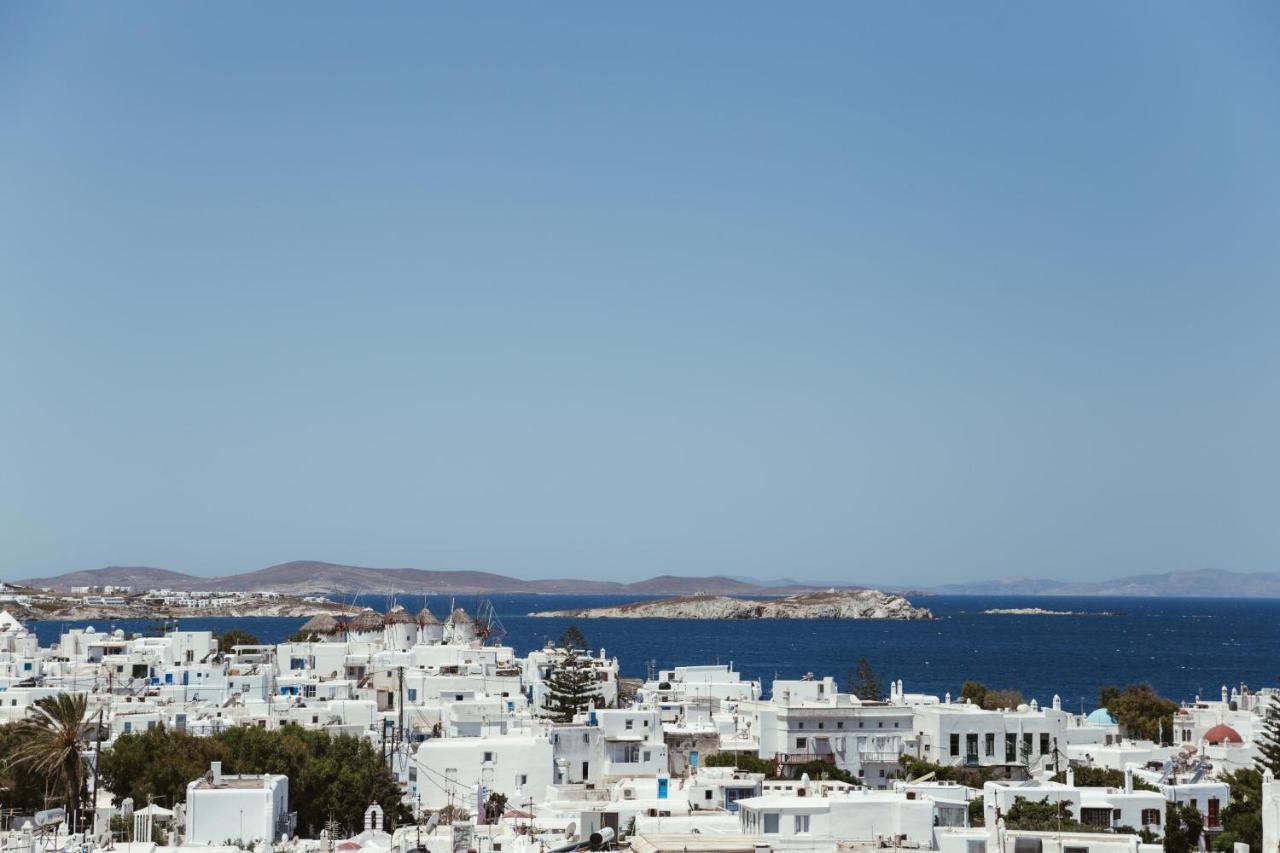 Central Local Living In Mykonos, Main Town Appartement Mykonos Town Buitenkant foto