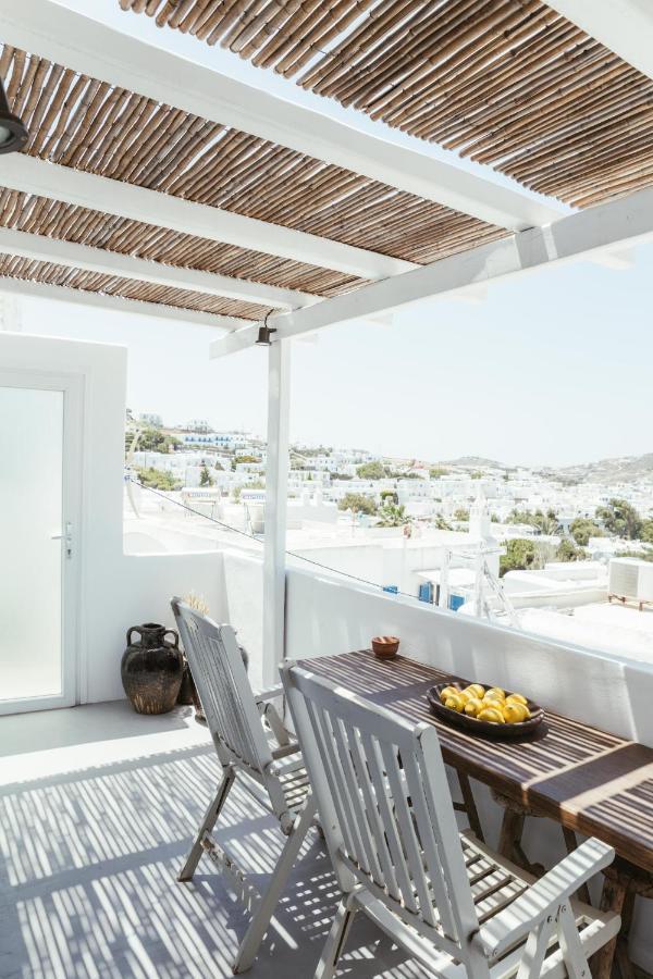 Central Local Living In Mykonos, Main Town Appartement Mykonos Town Buitenkant foto